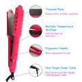 electric flat iron dry steam hair straightener factory